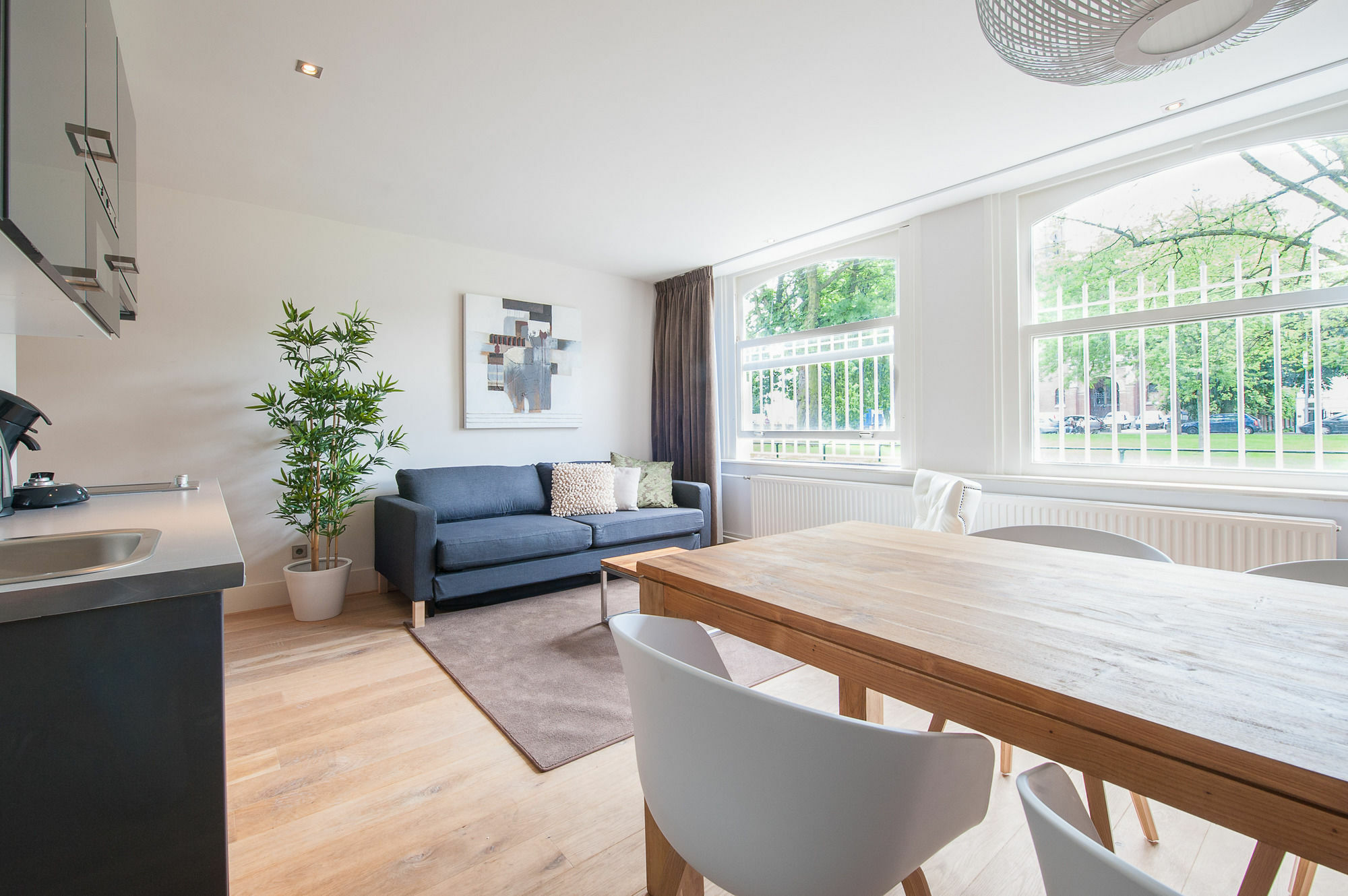 Museumpark Apartments Rotterdam Dış mekan fotoğraf