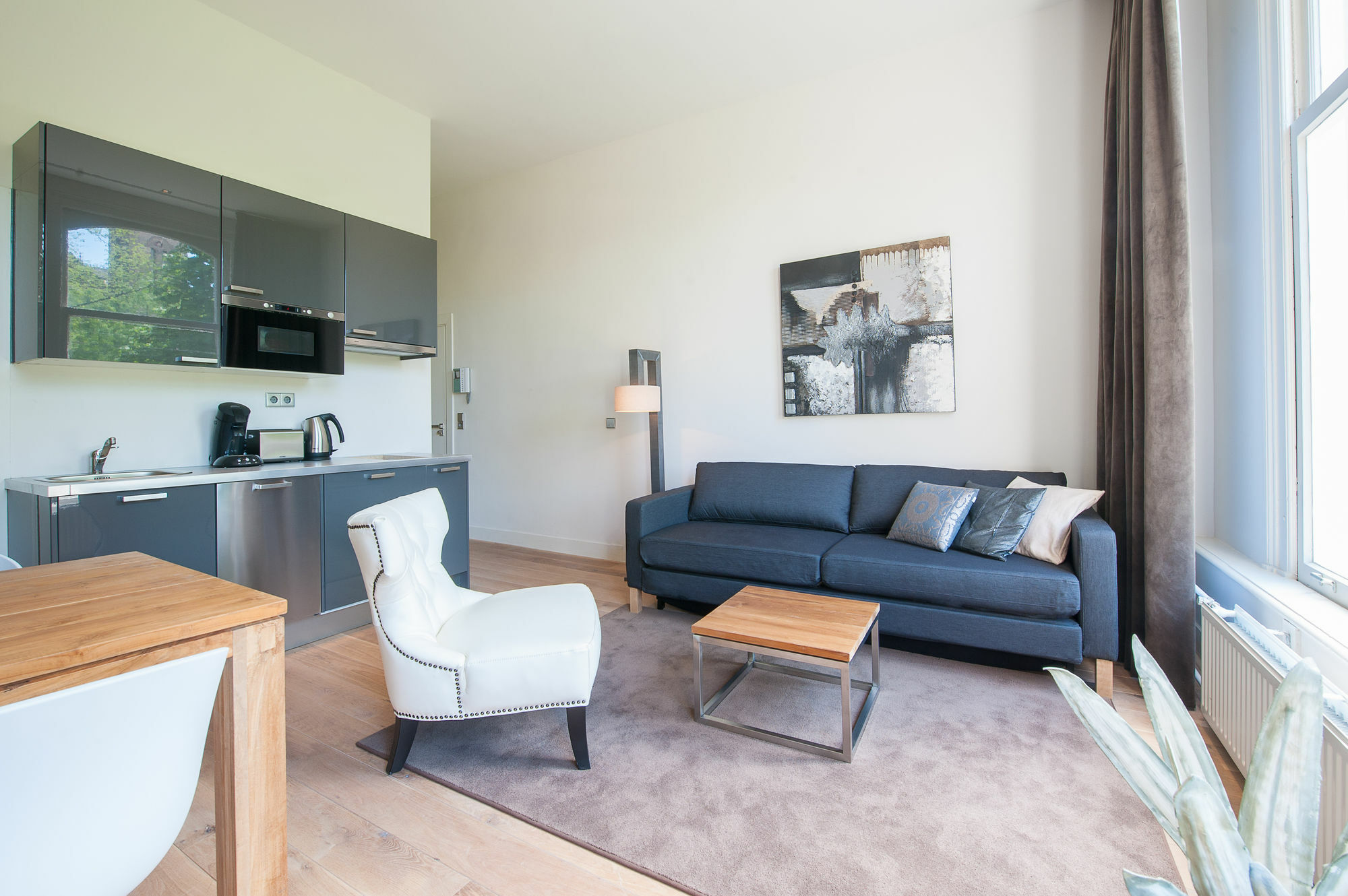 Museumpark Apartments Rotterdam Dış mekan fotoğraf